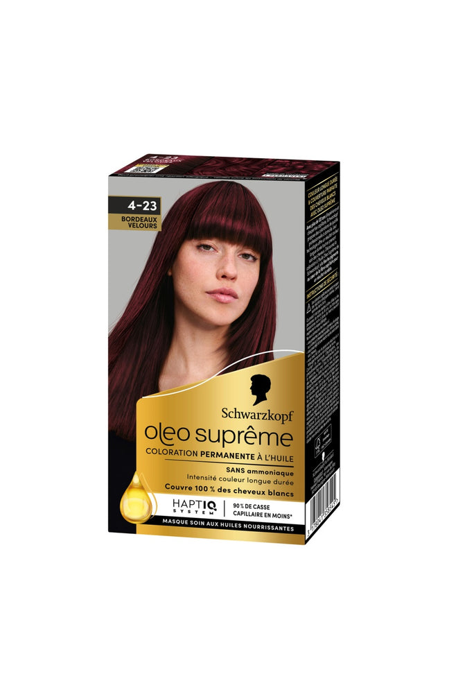 Coloration permanente - Oleo Suprême