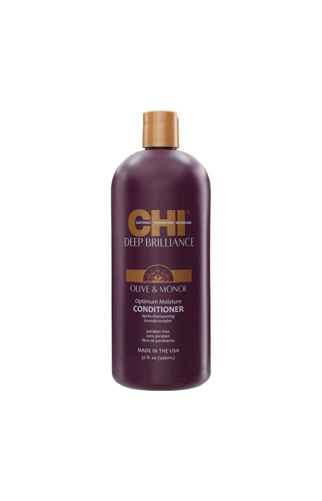 Après-shampoing hydratant - Deep Brillance - Cheveux secs & abîmés