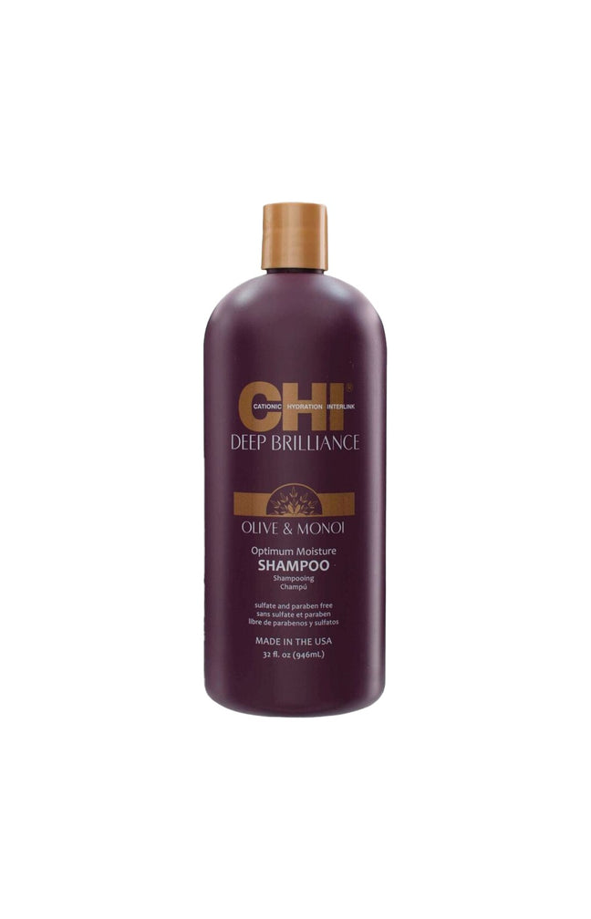 Shampoing hydratant - Deep Brillance - Cheveux secs & abîmés - 946 ml