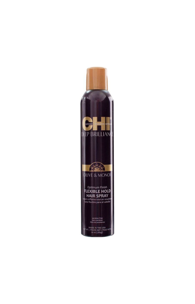 Laque fixation naturelle - Deep Brillance - Cheveux - 284 g