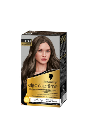 Coloration permanente - Oleo Suprême