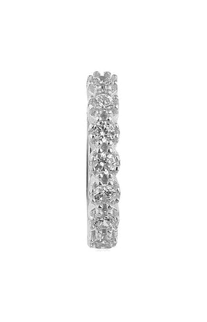 Une créole - Argent 925/000 & zircons