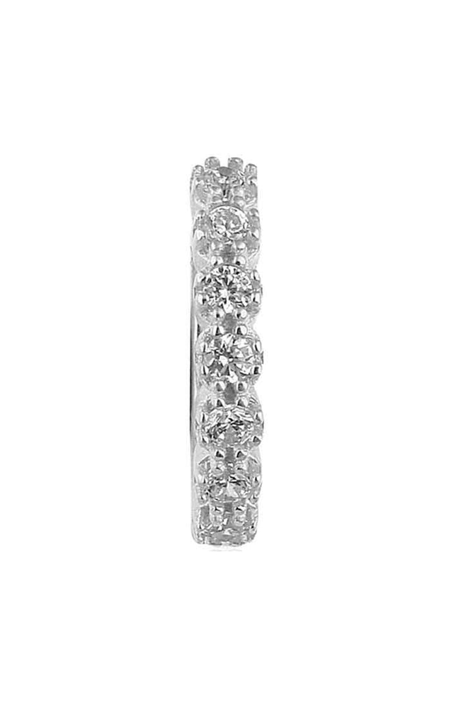 Une créole - Argent 925/000 & zircons