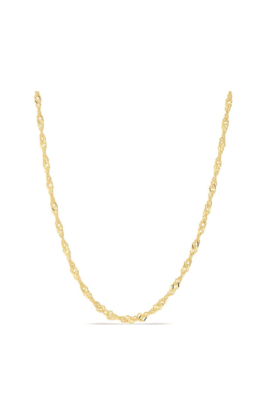 Collier - Argent 925/000 plaqué or