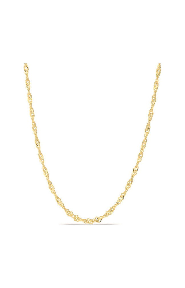 Collier - Argent 925/000 plaqué or