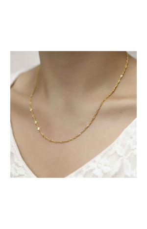 Collier - Argent 925/000 plaqué or