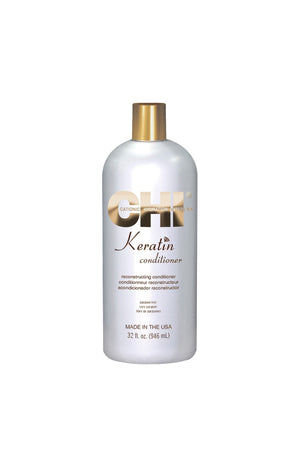 Après-shampoing reconstructeur - Keratin - Cheveux déshydratés - 946 ml