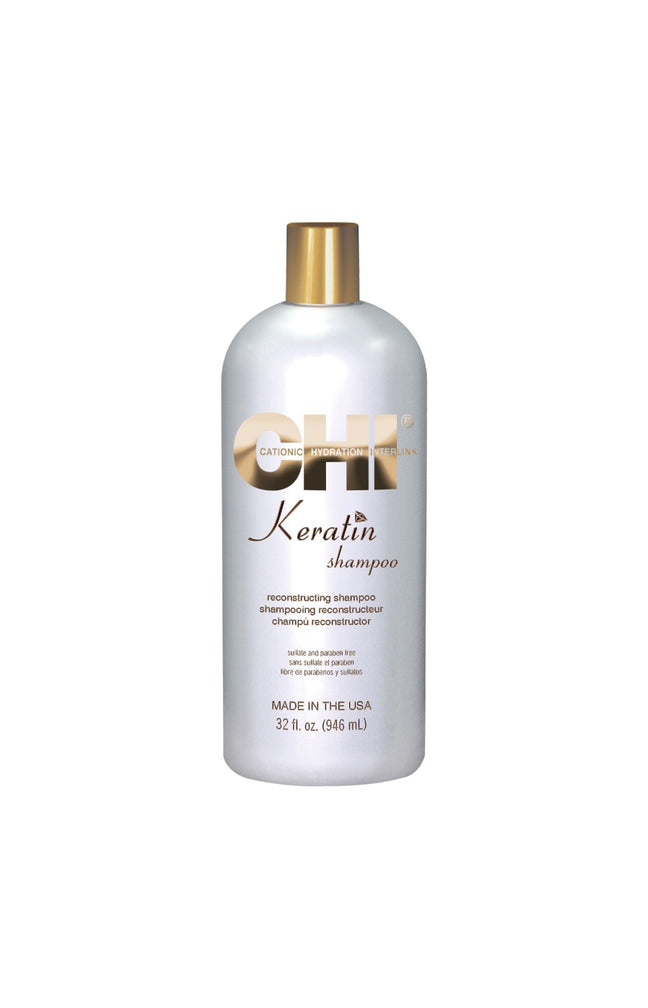 Shampoing reconstructeur - Keratin - Cheveux déshydratés