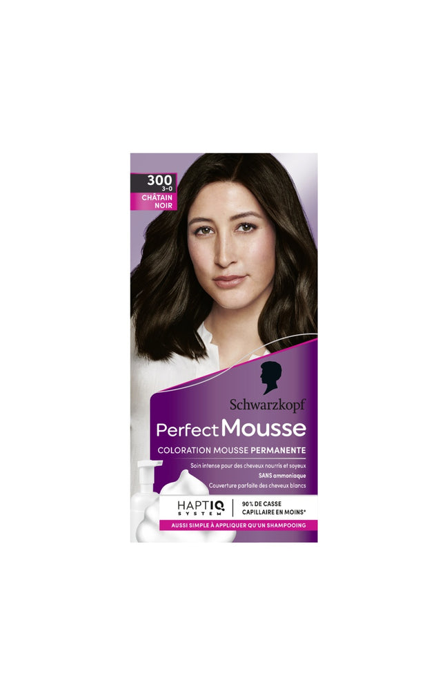 Kit coloration permanente - Perfect Mousse