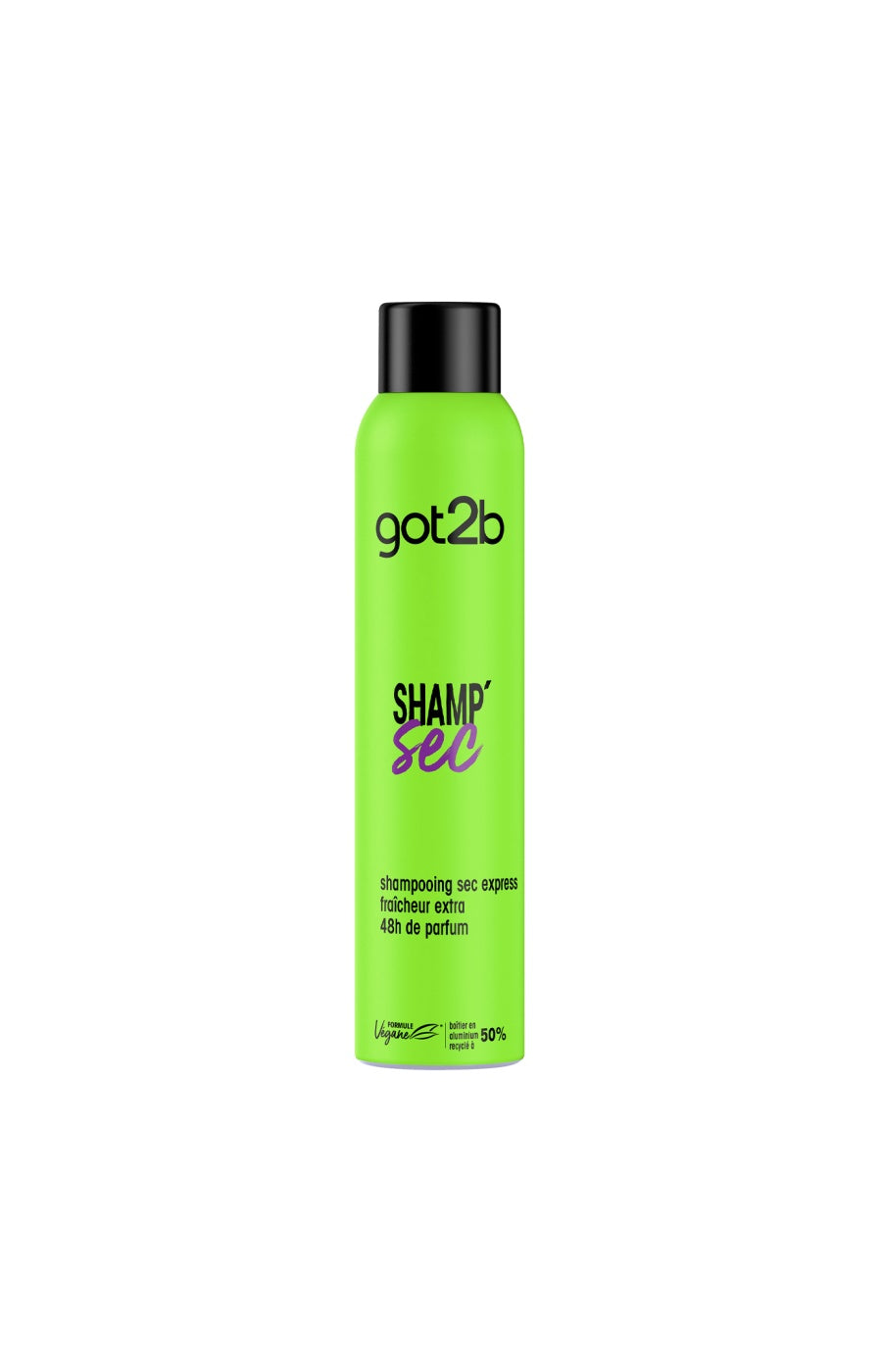 Shampoing sec - Fraîcheur extra - 200 ml