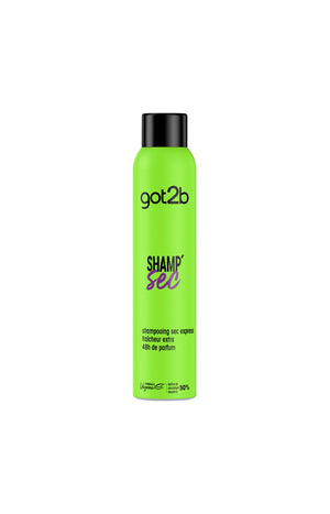 Shampoing sec - Fraîcheur extra - 200 ml