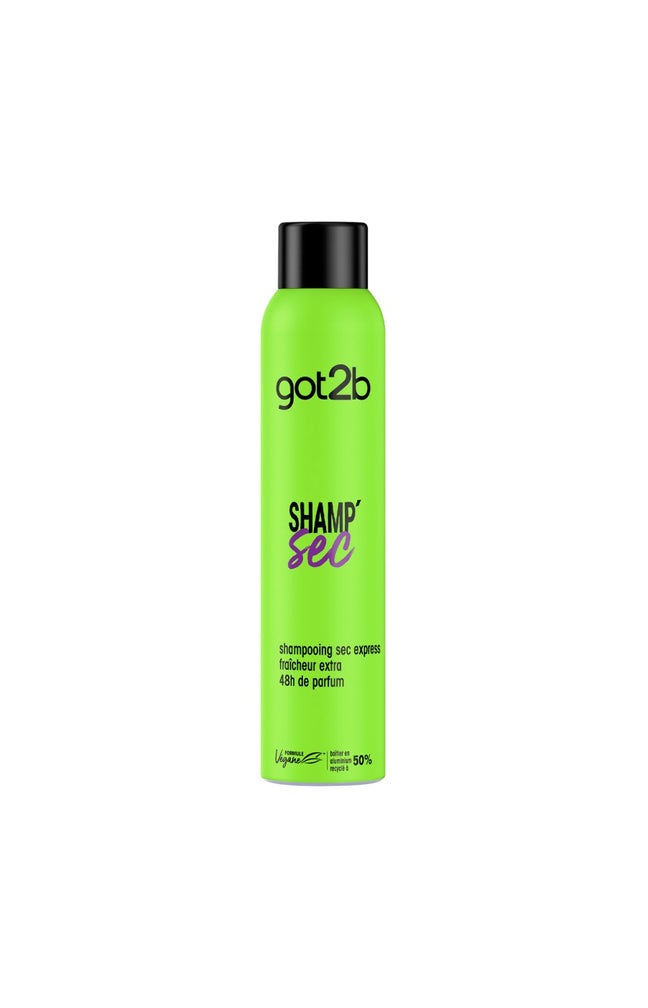 Shampoing sec - Fraîcheur extra - 200 ml