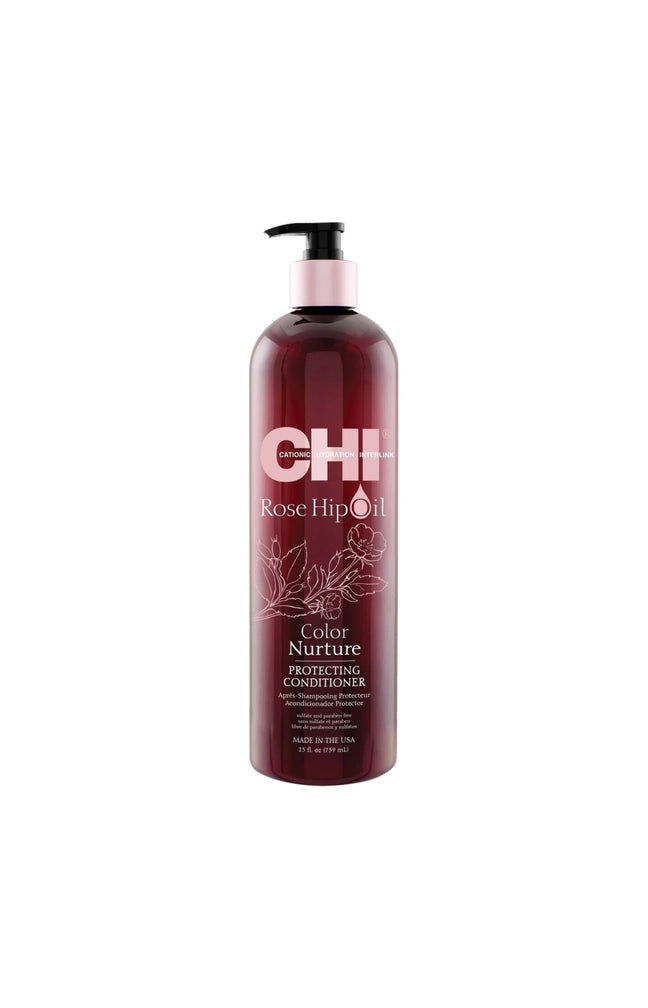 Après-shampoing protecteur - Huile de rose musquée -  Cheveux colorés