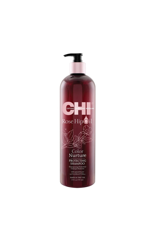 Shampoing protecteur de couleur - Rose Hip Oil - Cheveux colorés