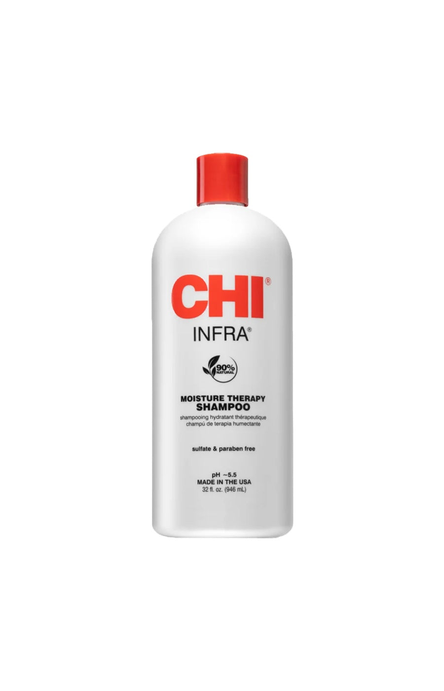 Shampoing hydratant - Infra Shampoo - Cheveux