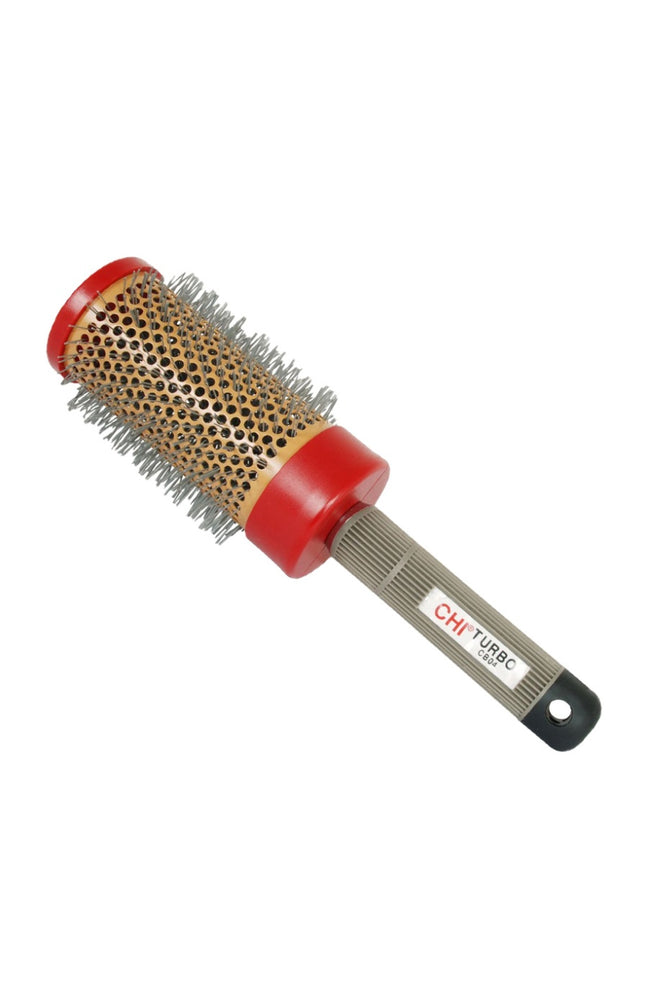 Brosse ronde aux poils de nylon & céramique - Large