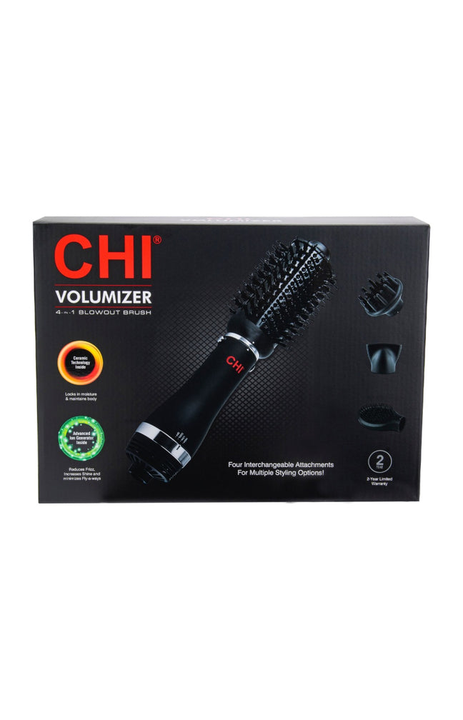 Brosse séchante - Volumizer 4-in-1 - 4 embouts