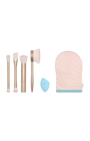 Set de 6 pinceaux & accessoires - Endless Summer - Teint, visage & corps