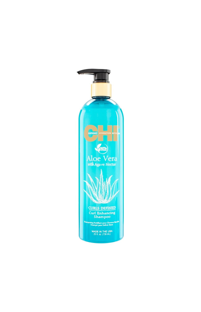 Shampoing fortifiant - Aloe vera - Cheveux bouclés