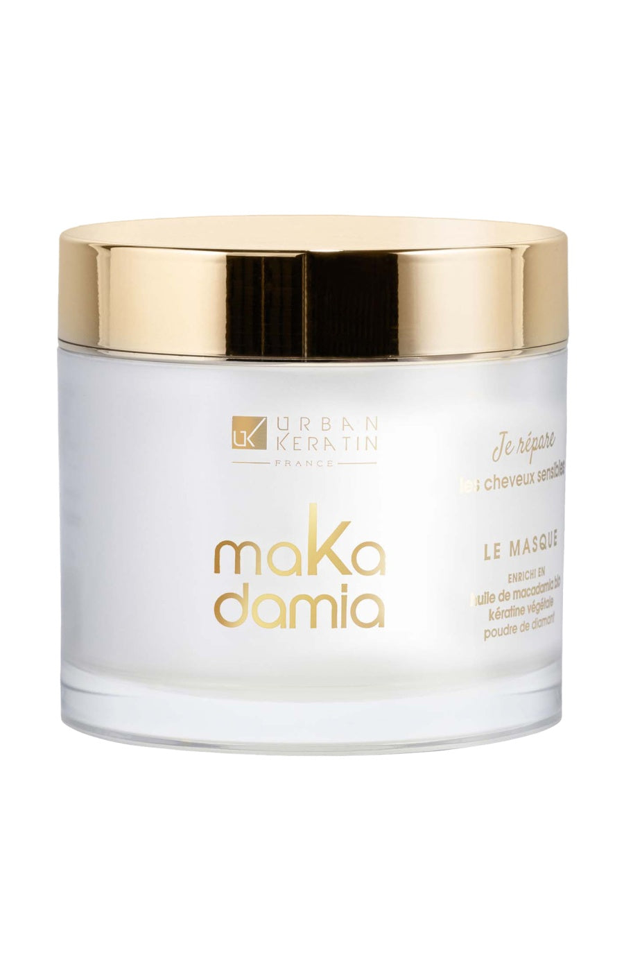 Masque réparateur - Makadamia - Cheveux sensibles - 200 ml