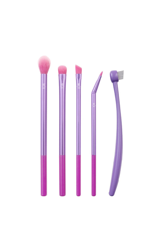 Set de 5 pinceaux & accessoires - Yeux