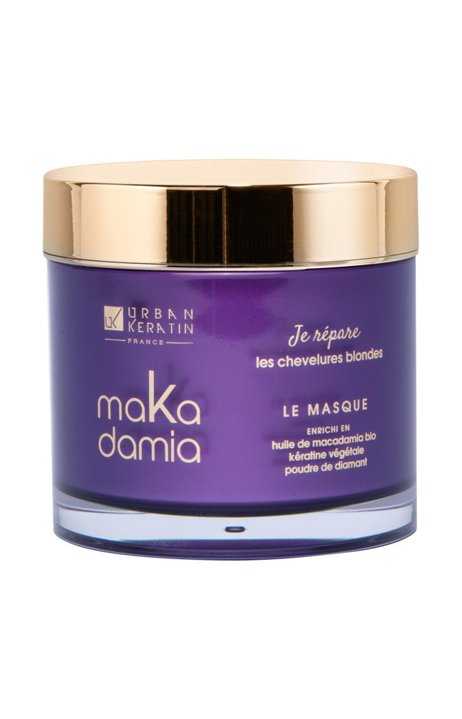 Masque réparateur - Makadamia - Cheveux blonds à blancs  - 200 ml