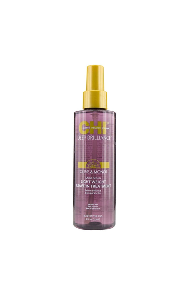 Sérum brillance - Huiles d'olive & monoï - Tous types de cheveux  - 177 ml