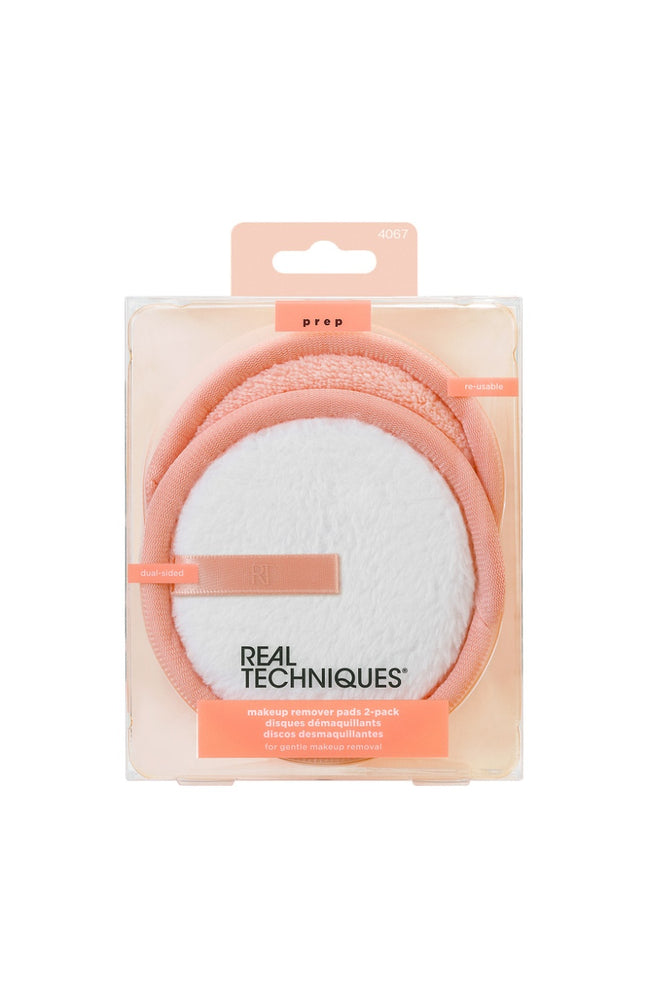 Disques démaquillants réutilisables - x 2