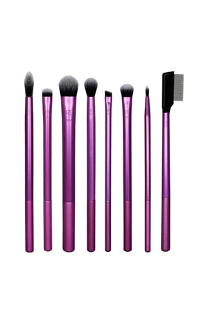 Set de 8 pinceaux & accessoires - Yeux