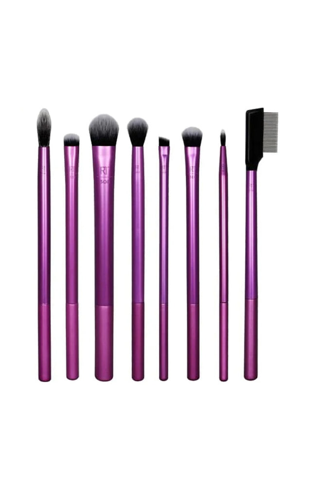 Set de 8 pinceaux & accessoires - Yeux