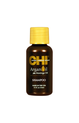 Shampoing réparateur à l'huile d'argan - Cheveux secs & abîmés