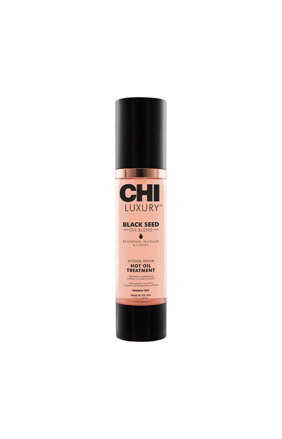 Traitement réparateur à l'huile chaude - Black Seed - 50 ml