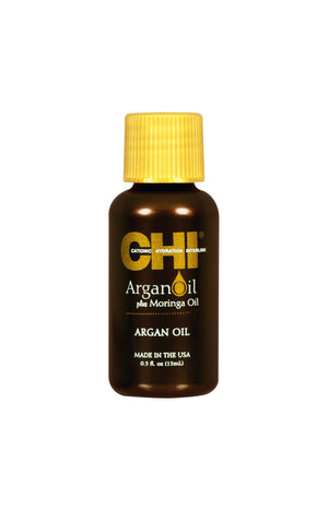 Huile d’argan & de moringa - Cheveux secs & abîmés - 15 ml