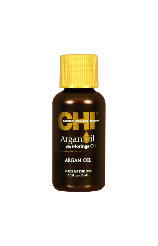 Huile d’argan & de moringa - Cheveux secs & abîmés - 15 ml