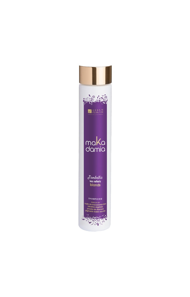 Shampoing embellisseur - Makadamia - Cheveux blonds à blancs