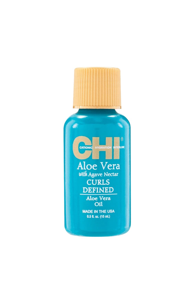 Huile hydratante - Aloe vera - Cheveux bouclés