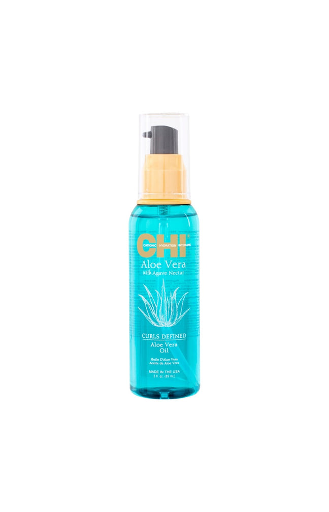 Huile hydratante - Aloe vera - Cheveux bouclés