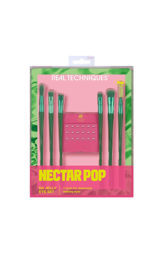 Set de 7 pinceaux & accessoires - Nectar Pop - Yeux