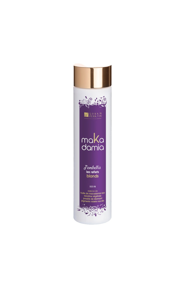 Soin embellisseur - Makadamia - Cheveux blonds à blancs - 200 ml