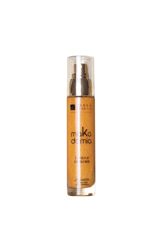 Huile scintillante - Makadamia - Corps & cheveux - 50 ml