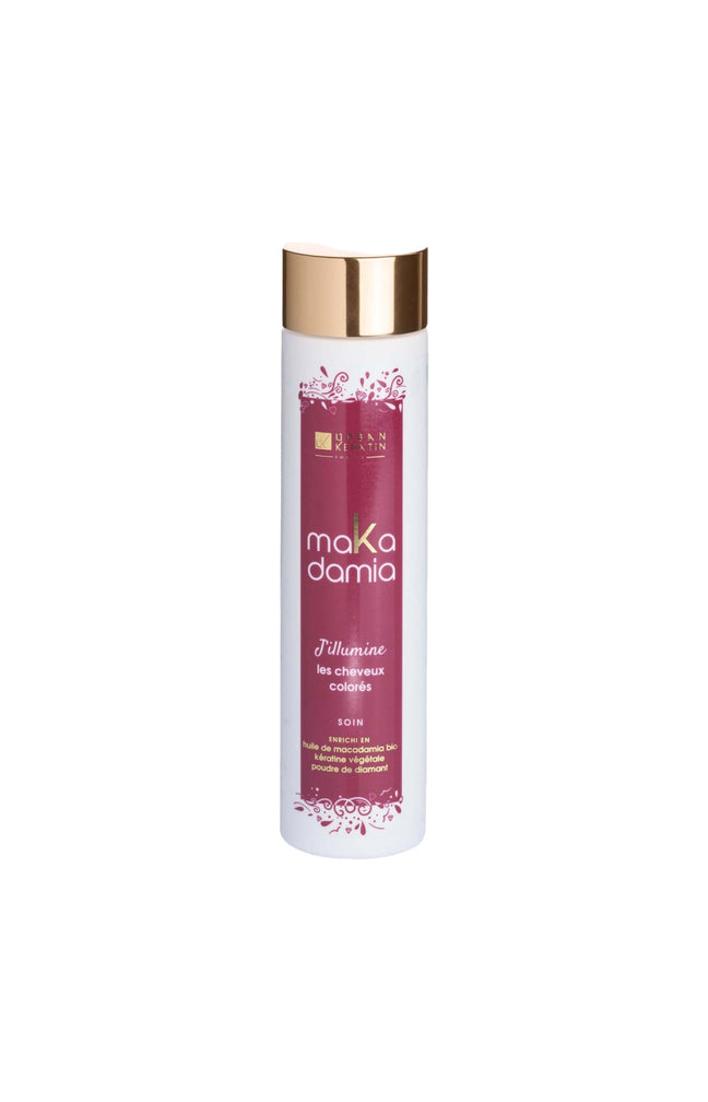 Soin illuminateur - Makadamia - Cheveux colorés - 200 ml