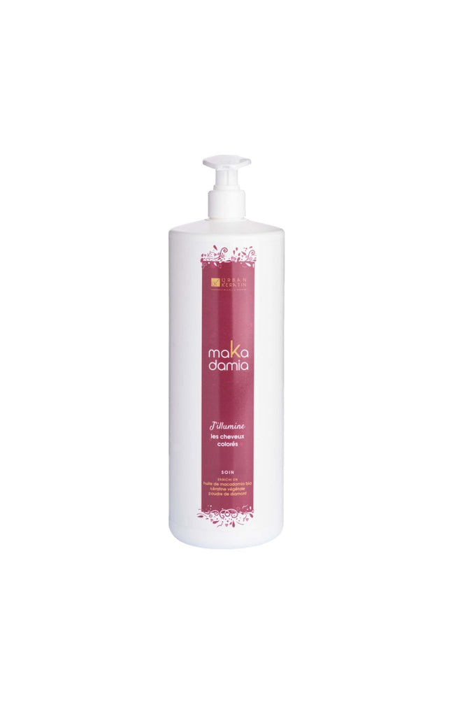 Soin illuminateur - Makadamia - Cheveux colorés - 1 L