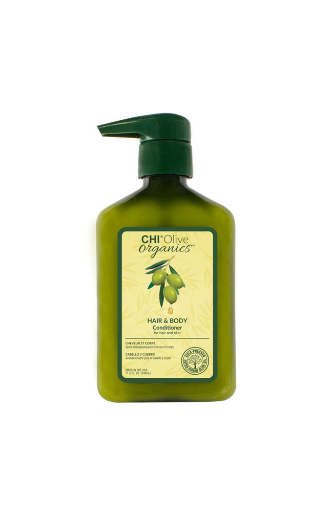 Soin revitalisant à l'huile d'olive - Corps & cheveux - 340 ml