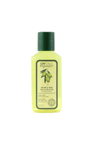 Huile d'olive & de soie - Corps & cheveux - 59 ml
