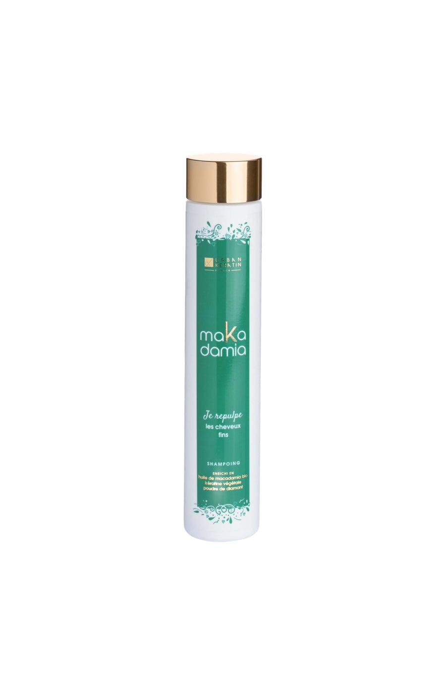 Shampoing repulpant - Makadamia - Cheveux fins