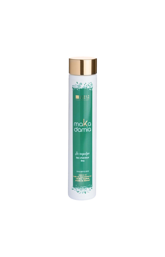 Shampoing repulpant - Makadamia - Cheveux fins