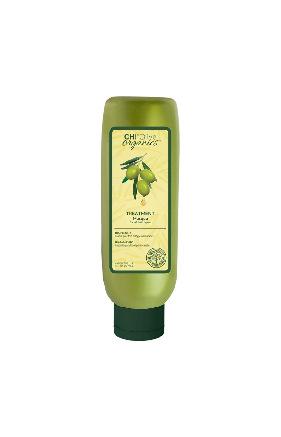 Masque à l'huile d'olive - Cheveux - 177 ml