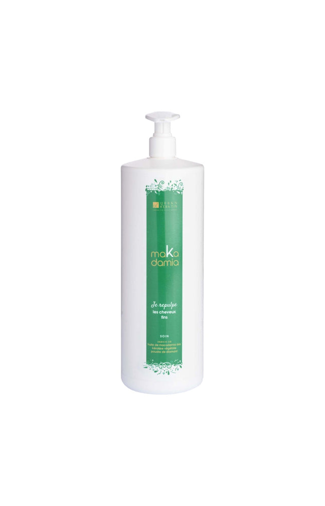 Soin repulpant - Makadamia - Cheveux fins - 1 L
