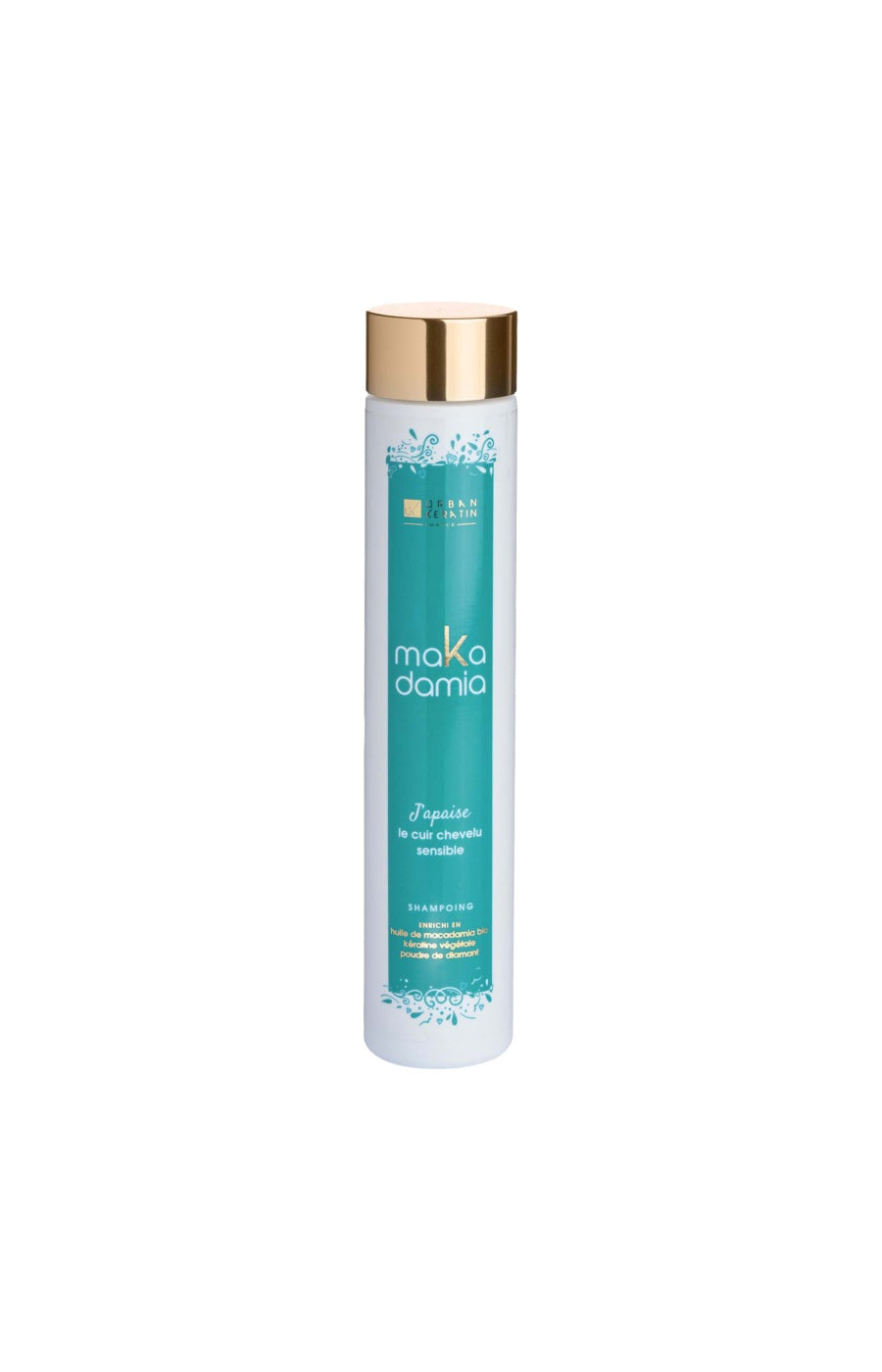 Shampoing apaisant - Makadamia - Cuirs chevelus sensibles