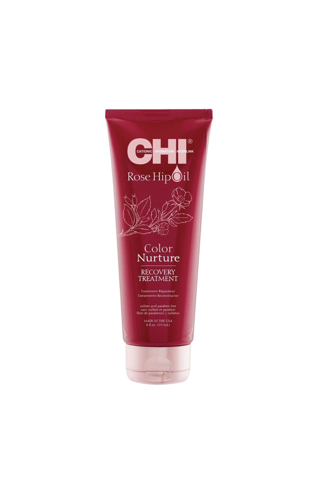 Masque réparateur à l'huile de rose musquée - Cheveux colorés - 237 ml